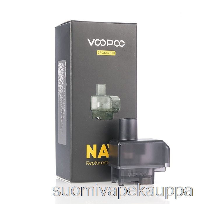 Vape Nesteet Voopoo Navi-korvauskapselit 3,8 Ml Täytettävät Navi-tyynyt